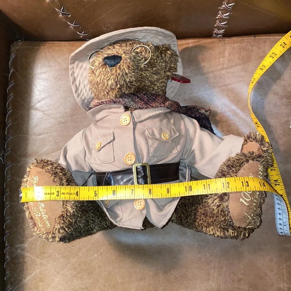 Dan Dee Talking Teddy Bear 100th Anniversary Special Edition 1902-2002 Works